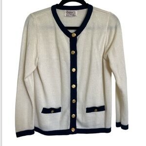 Vintage Laura Petites by Alyzia Cardigan